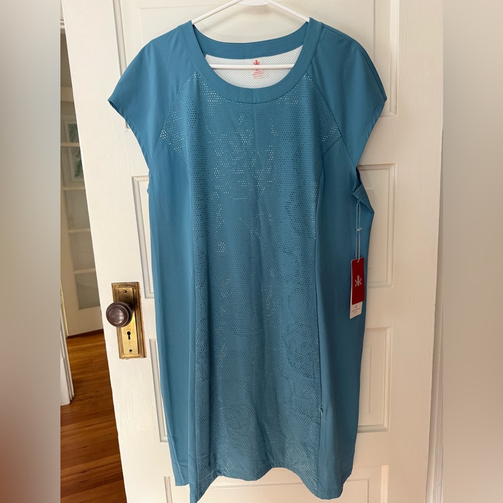 Krimson Klover Teal Midi Dress NWT size XL
